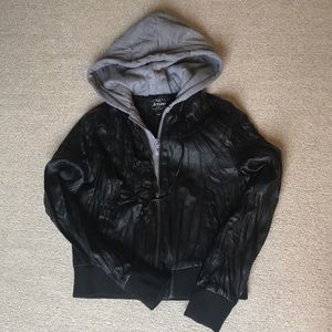 Jacket Fake Leather